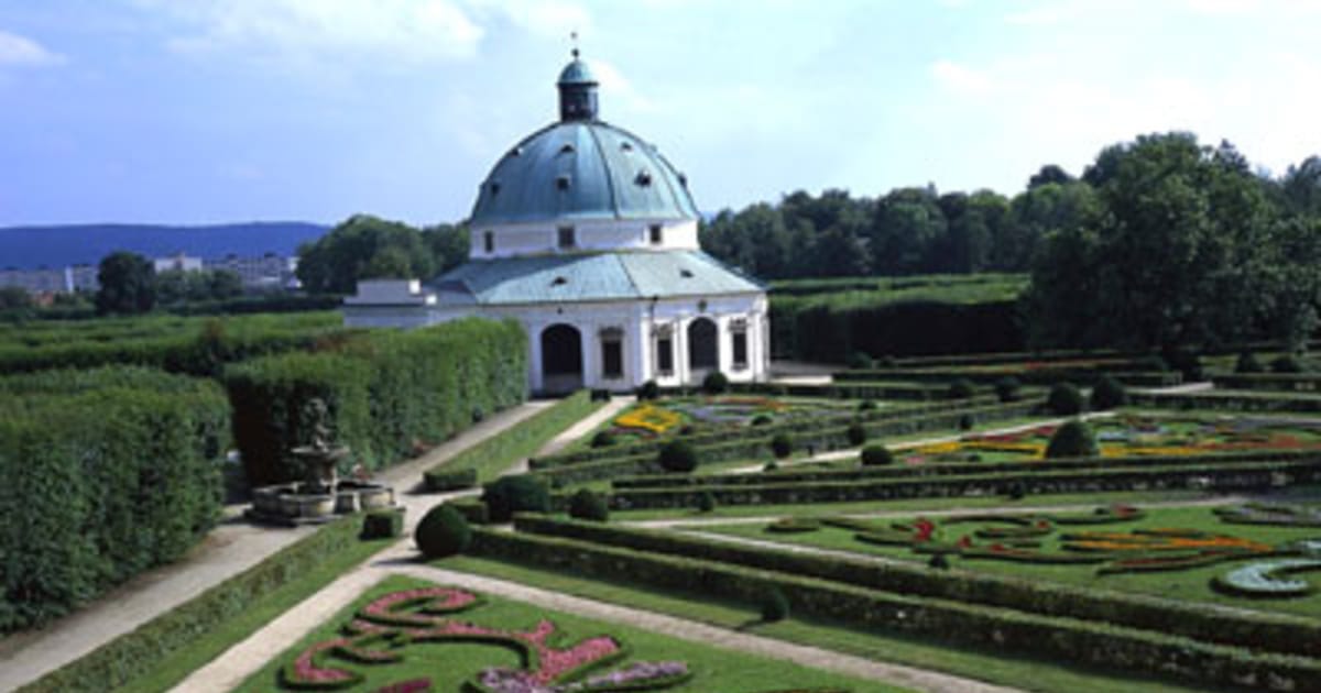 Erzbisch fliches Schloss in Kromeriz  Kremsier Radio 