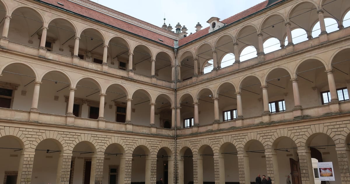 Perle der Renaissance in Ostböhmen | Radio Prague International