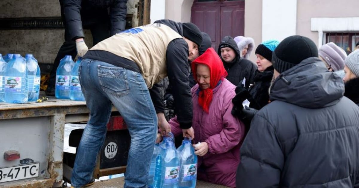 Eiszeit: Člověk v Tísni verliert Akkreditierung in Donezk ...