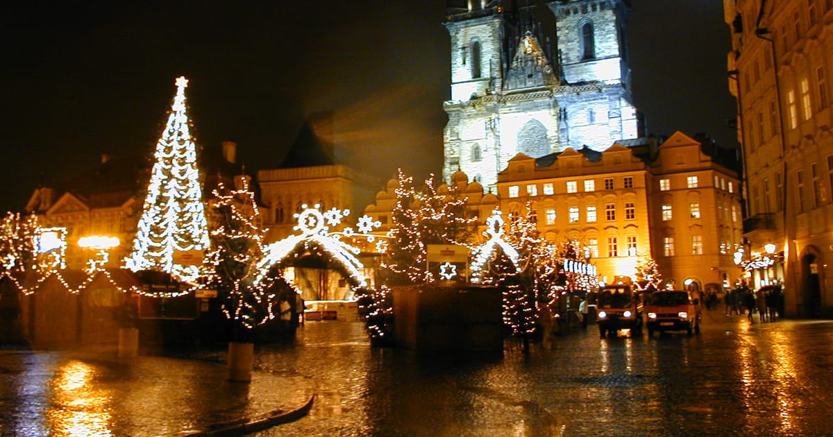 Was feiern Sie an Weihnachten? Erkundungen in Tschechien