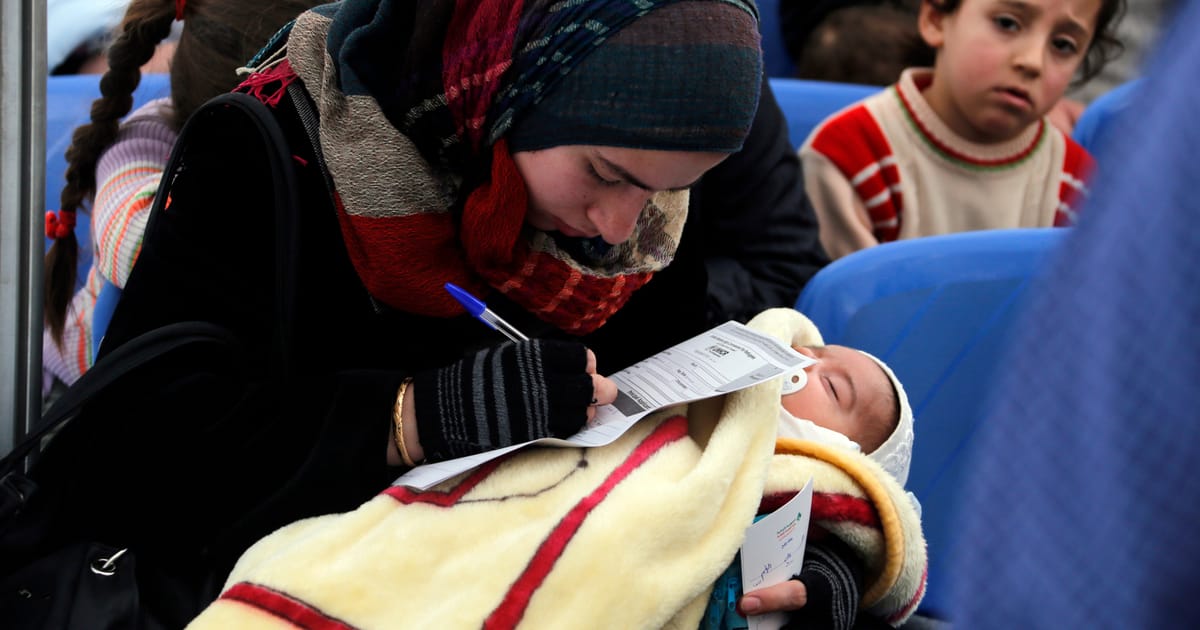 Umgang Mit Flüchtlingen In Den Visegrád-Staaten | Radio Prague ...