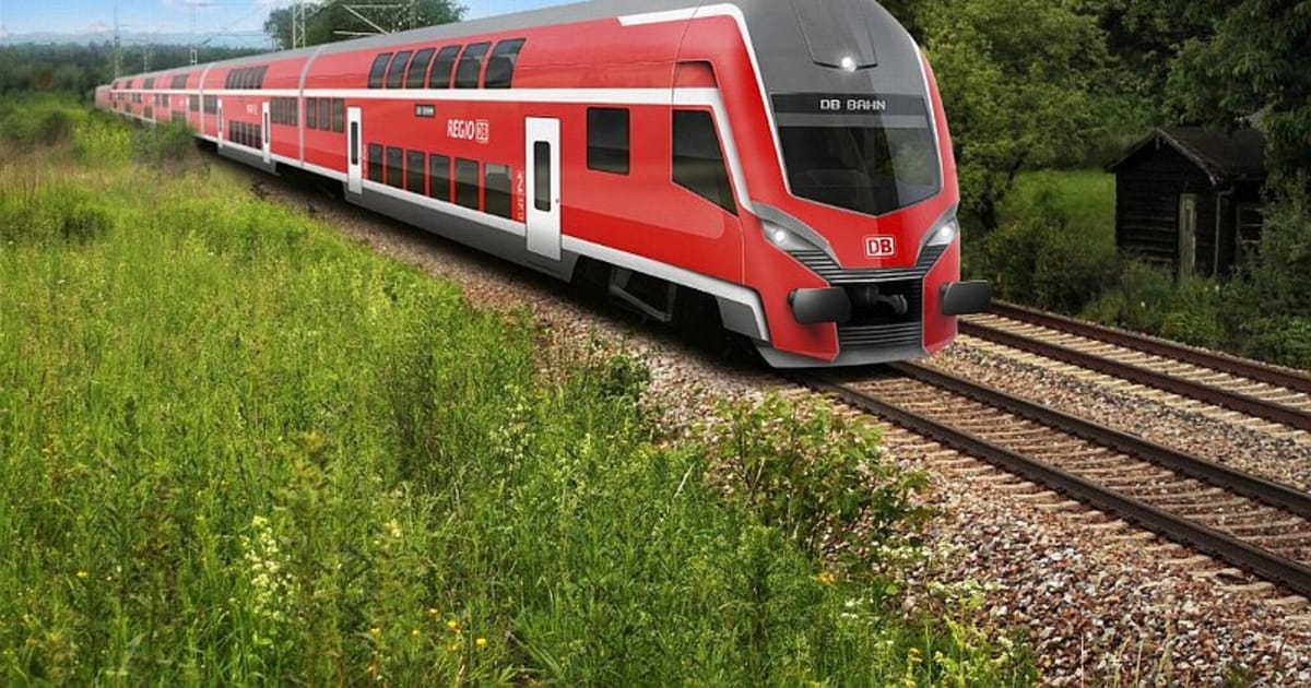 Škoda Transportation stellt ersten Zug für Deutsche Bahn