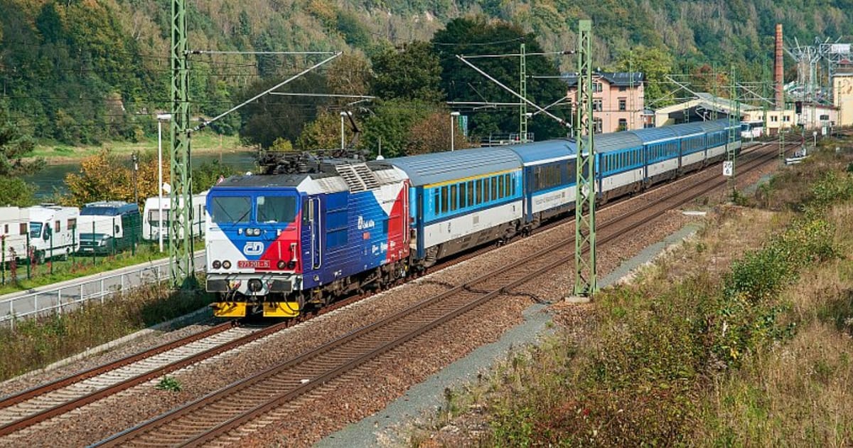 Mit Fahrplanwechsel sind Züge nach Deutschland und