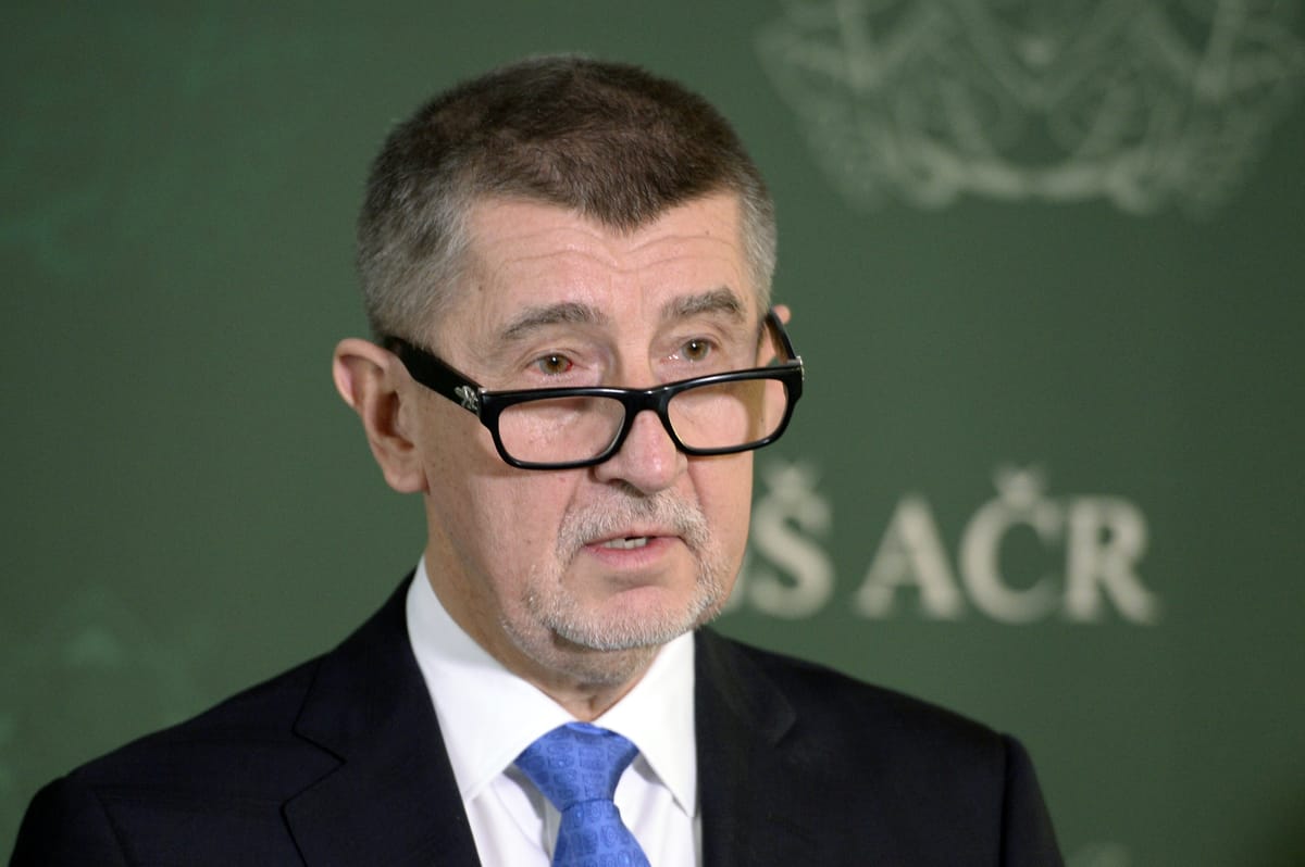 Babis Verliert Rechtsstreit Um Stasi Vergangenheit Radio Prague International