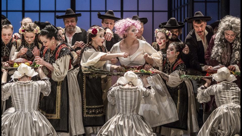 Mozart Im Treibhaus Figaros Hochzeit Standetheater Radio Prague International 
