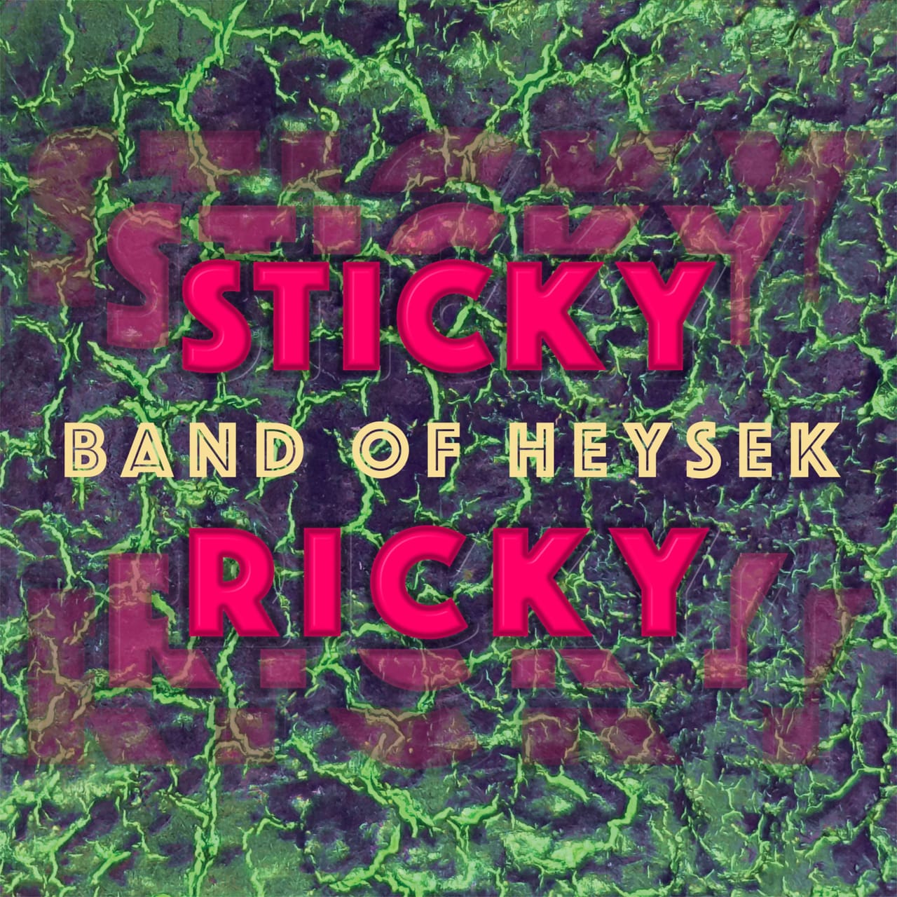 Sticky Ricky Cube Made in Mississippi: Band of Heysek veröffentlicht neues Album „Sticky ...