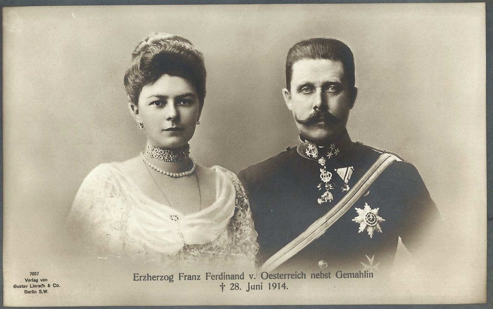 Vor 110 Jahren Starben Franz Ferdinand Und Seine Frau Sophie Beim vor-110-jahren-starben-franz-ferdinand-und-seine-frau-sophie-beim
