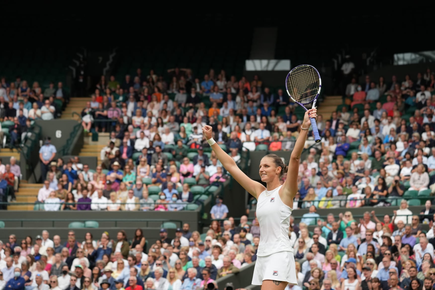 Wimbledon Plíšková vergibt zweite Chance auf ersten Grand-Slam-Titel Radio Prague International