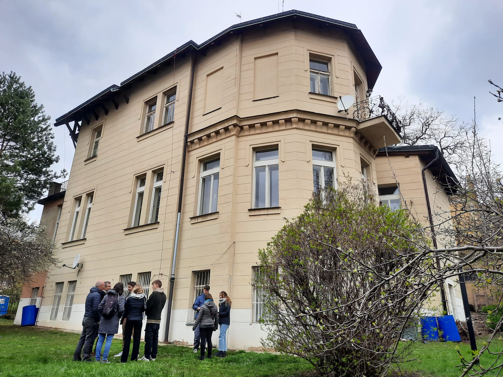 Edison Praha Zu Besuch bei Emil Kolben, dem Mitarbeiter von Edison und Tesla aus ...