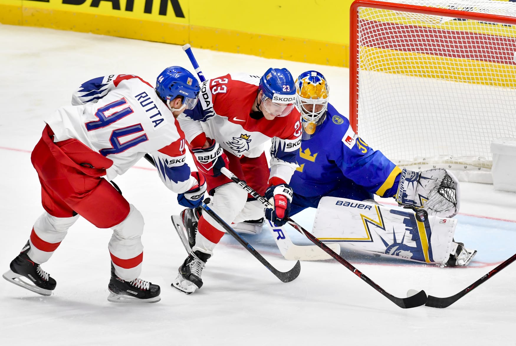 Tschechien startet mit zwei glanzvollen Siegen in die Eishockey-WM Radio Prague International
