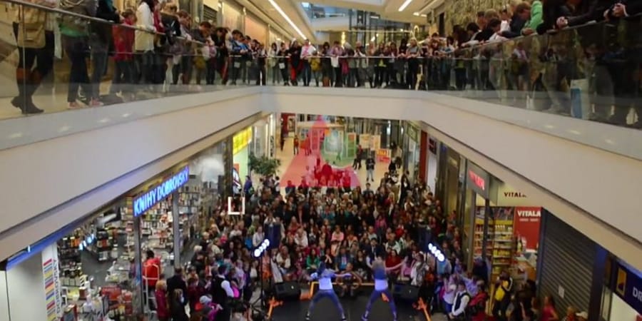 Vom Kaufrausch Zur Konsumbrache Shopping Malls In Tschechien Radio Prague International