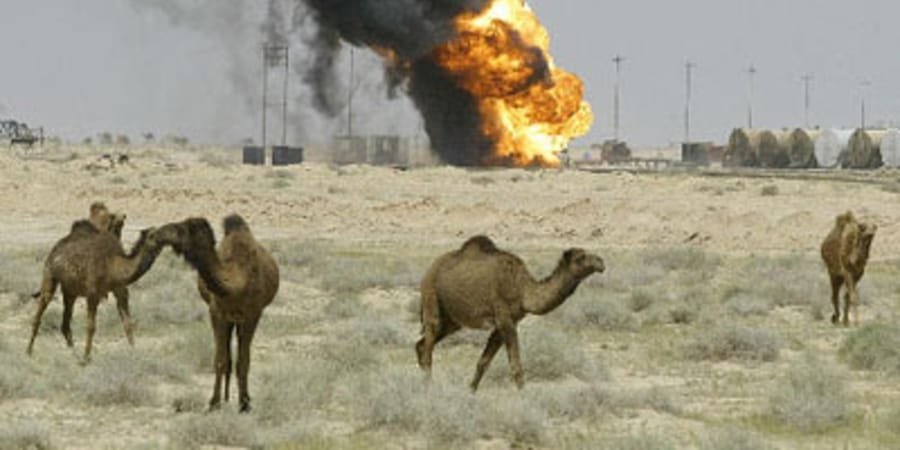 Brennende Olfelder Im Irak Verpesten Die Luft Radio Prague International